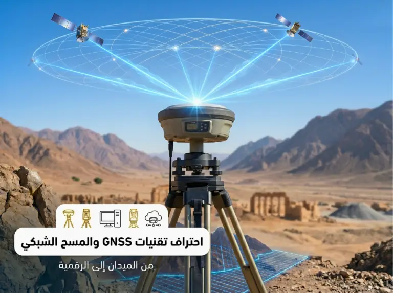 دبلومة احتراف تقنيات GNSS